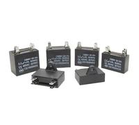 ZPC1CS81 1PCS CBB61 Air Conditioning Fan Capacitor 1.0/1.2/1.5/1.8/2/2.5/3/3.5/4/4.5/5/6/7/8/10/12/15/20UF Starting Capacitor 450V