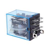 ZPC1CS81 1pcs Purpose LY2NJ HH62P Electronic Micro Electromagnetic Relay LED Lamp 10A 8 Pins Coil DPDT DC12V 24V AC110V 220V