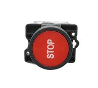 ZPC1CS81 22mm Start Stop Button With The Arrow Symbol XB2 Flat Touch Switch Button Momentary Button Switch Plastic Red/Green Push Buttons
