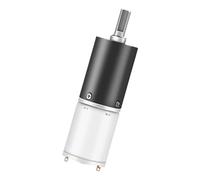 ZPC1CS81 24mm Planetary Motor 12V 24V 17-2125rpm DC Gear High Torque Carbon Brush 24GP-370 Speed Adjustable Can CW CCW