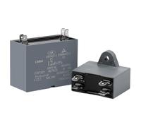 ZPC1CS81 2Pcs CBB61 Air Conditioner Capacitor 450V Fan Motor Run Capacitors 1.2UF 1.5UF 2UF 2.5UF 3UF 3.5UF 4UF 4.5UF 5UF 6UF 6.5UF 8UF