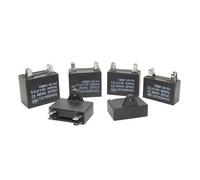 ZPC1CS81 2PCS CBB61 Air Conditioner Fan Capacitance 1.2/1.5/2/2.5/3/3.5/4/4.5/5/6/7/8/10/12/15/20UF Startup Capacitor 450V