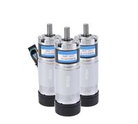 ZPC1CS81 36MM 100KG DC Reduction Motor 12V 24V 36-555B Planetary Gear Encoder with Rear Cover, Large Torque Speed Regulation, Small