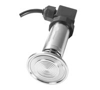 ZPC1CS81 4-20mA output 50.5mm Tri Clamp Pressure Transmitter Sanitary diaphragm Pressure sensor Plugging Proof type High Precision