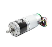 ZPC1CS81 42Mm 775 Adjust Speed Dc Motor Precision Planetary Gearboxes Variable Belt Encoder Large Torque for Control Curtain