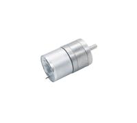 ZPC1CS81 4mm Diameter Shaft 25mm all Metal Gear Box DC 6V 12V 40-50mA 8RPM To 1800RPM Micro Motor Wholesale Of 10 Reduction Motors