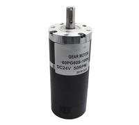 ZPC1CS81 60mm Max 400KG Brushed 60PG60S High Power Torque Low Speed Shaft Diameter 12mm DC 12V 24V Planetary Gear Motor