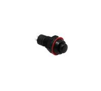 ZPC1CS81 6pcs Self-reset 10mm Self Return Reset Momentary Push Button Switch Power White Black Blue Red Yellow Green Door Bell Horn