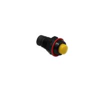 ZPC1CS81 6pcs Self-reset 10mm Self Return Reset Momentary Push Button Switch Power White Black Blue Red Yellow Green Door Bell Horn