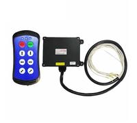 ZPC1CS81 A600 6 Keys Single Speed Industrial Crane Remote Control Switches Hoist Track Lift Controller
