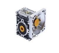 ZPC1CS81 AC 110V/220V 120W Large Worm Gear Reduction Gearbox 030 Output Shaft 14MM with Speed Controller Gear Reducer for CNC Equipment(1-40K 110V)