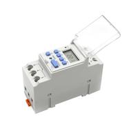 ZPC1CS81 AC 220V 230V 110V DC 12V 24V 48V 15A 30A THC15A Din Rail Weekly 7 Days Programmable Digital Time Switch Relay Timer Controller