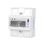 ZPC1CS81 AC 230V 100A Single Phase Electricity Energy Meter KWH RS485 Modbus RTU Communication Pulse Output Power Consumption Din Rail