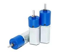 ZPC1CS81 Cm16-050 Miniature DC Reduction Motor All Metal Planetary Gearbox 16mm Low Speed 12V