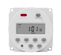 ZPC1CS81 CN101A Digital Microcomputer 7Days Weekly Programmer Electronic Timer Switch 220V Time Relay with Countdown 12V DC for Light Fan