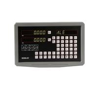 ZPC1CS81 Complete Set DRO Kit SDS6-2V 2 Axis Digital Readout With 5u KA-300 Grating Ruler and KA-500 Slim Linear Glass Scale Encoder