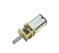ZPC1CS81 DC 3V N20 Mini Micro Metal Gear Motor With Gearwheel Motors 15/25/30/50/60/100/125/150/200/250/300/400/500/1000RPM
