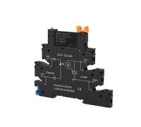ZPC1CS81 DC Control AC 6A Slim Interface Solid State Relay Module 41F-1Z-C2 Ssr Din Rail