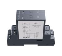 ZPC1CS81 DC24V 4-20mA 0-20mA Input Signal Isolator Converter 4-20mA 0-10V Output 1 In 1 Out Signal Isolation Distributor