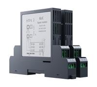 ZPC1CS81 DC24V Magnetoelectric Isolation Analog Signal Isolator 0-20mA 4-20mA 0-5V 1-5V 0-10V 0-75mV 1 In 2 Out Galvanic Signal Transmitter