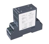 ZPC1CS81 DC24V Multi-Channel Signal Isolation Distributor 0-20mA Input 4-20mA 0-10V 0-5V Output 1 In 1 Out 1 In 2 Out Current Signal Isolator
