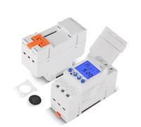 ZPC1CS81 Electronic 3 IN 1 Digital 7 Days Programmable Timer Switch with Pluse Countdown Function Din Rail Time Relay 85-265VAC