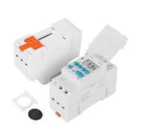 ZPC1CS81 Electronic Weekly 7 Days Programmable Timer Switch Time Control 16A Digital Countdown Relay 85-265VAC 12V