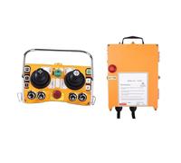ZPC1CS81 F24-60 Tower Crane Remote Control Industrial Joystick Dual Rocker Overhead Bridge Controller