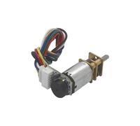 ZPC1CS81 JGA12-N20 DC Reduction Encoder Motor 6V Low-speed Micro 12mm Gearbox Full Metal Gearwheel AB Phase Speed Measure