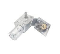 ZPC1CS81 JGY370 DC6V/12V24V 2RPM to 150 RPM High Torque Speed Reducer Metal Worm Gear Box Motors Reversible Low Motor