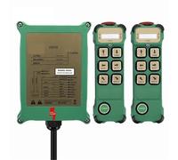 ZPC1CS81 K600 6 Buttons Single Speed Industrial Crane Remote Control Switches Hoist Track Lift Controller