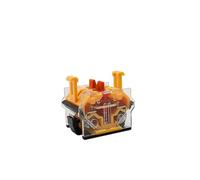 ZPC1CS81 LA38-11Y/2 LA38-20Y/3 22mm Knob Selector Rotary Lock Key Switch 2 3 Position 1NO1NC 2NO With 2 Keys Latching Push Button Switch