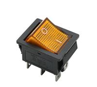 ZPC1CS81 Latching Rocker Switch Power Switch I/O 6 Pins 4Pins 2ith Light 16A 250VAC 20A 125VAC KCD4 Green Red Yellow Blue Black Boat DPST