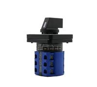 ZPC1CS81 LW26-20 Electric 2/3/4/6/7 Position Silver Contact 20A 660V 3 Poles Control Rotary Changeover Cam Switch LW28-20