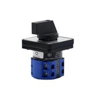 ZPC1CS81 LW28-20 LW26-20 LW28 LW26 Series Electric 2/3/4 Position 8 Terminals Rotary Cam Changeover Switch with Screws 660V 20A Customize
