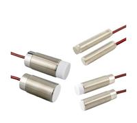 ZPC1CS81 M12/M18/M30 Circular High-Temperature Resistant 120-Degree Proximity Switch Sensor Npn Normally Open Metal Induction(DMT30-15U-N,NPN NC)