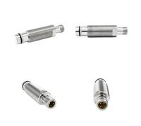 ZPC1CS81 M18 Thread High Pressure Resistance Proximity Sensor Max.500bar Normally Open Npn Pnp Ip68 Hydraulic Cylinder Usage M12-4pins