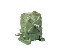 ZPC1CS81 MADE MSCD 2v24v Worm Small Gear Reducer WP Motor 250-350w Worm Gear Reducer Gearbox 90 Degree Right Angle(WPS40-A green,40)