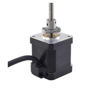 ZPC1CS81 Nema 17 External Ball Screw Linear Stepper Motor 2.5A 48mm Stack Screw Lead 1mm Lead Length 150mm