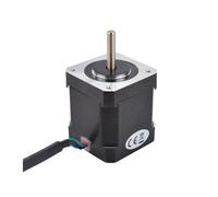 ZPC1CS81 Nema 17 Waterproof Stepper Motor IP65 0.59Nm 48mm 2A 2 Phase Nema17 Stepping Motor 4-lead CNC Motor