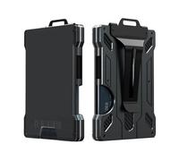 ZPC1CS81 Outdoor Card Holder Practical Tactical Aluminum Street Mini Smart Magic Wallet