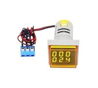 ZPC1CS81 Panel Counter Meter Mini 22mm LED Digital Display Square Round Timer for Industrial Use AC220-380V 0-999999