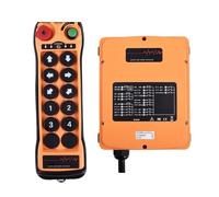 ZPC1CS81 Q1212 Double Speed 12 Buttons Industrial Crane Remote Control Switches Hoist Overhead Bridge Crane Controller