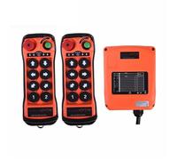 ZPC1CS81 Q800 8 Buttons Single Speed Industrial Crane Remote Control Switches Hoist Overhead Bridge Lift