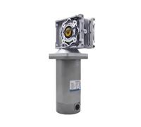 ZPC1CS81 RV030 120W 24V Worm with Reducer Gearbox Speed Adjustable NLRV Gear Motor Self-Locking 1800RPM(RV040 300W)