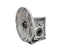 ZPC1CS81 RV50 Reducer NMRV50 050 Worm Gear Box 71B5, 71B14, 80B14, 80B5 Input Flange for Feed Equipment Pellet Mill Equipment(71B5,Ratio 7.5 to 1)