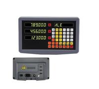 ZPC1CS81 SDS2-3MS High Precision Instruments Lathe & Mill 3 Axis DRO Digital Readout with 3 PCS 5um（0.005mm） Linear Glass Scales