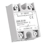 ZPC1CS81 Single Phase Solid State Relay SSR-10 VA 25VA 40VA Volt Shift Voltage Regulator Module Power Regulator Fully Isolated Resistance
