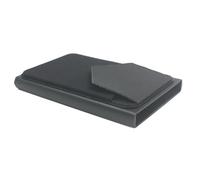 ZPC1CS81 Slim Aluminum Wallet with Elasticity Back Pouch ID Credit Card Holder Mini Wallet Automatic Pop up Bank Card Case