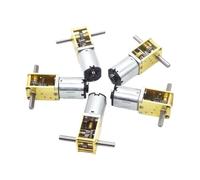 ZPC1CS81 Small Dc Motor 3V 6V 12V N20S Worm Gearbox Dual Shaft Right Angle Bldc Gear with Door Lock